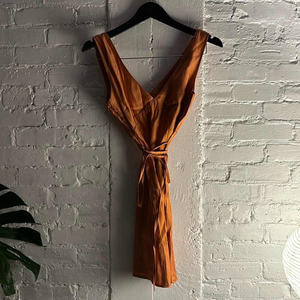 Vintage copper dress